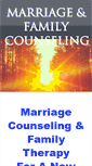 Mobile Screenshot of marriage-family-counseling.com